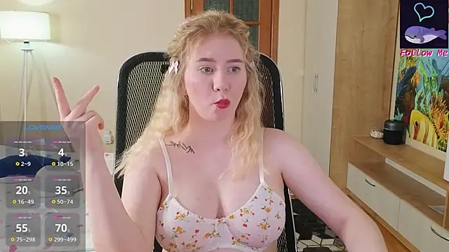 D0nna  online show from 02/07/25, 03:08