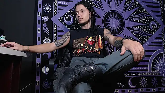 Dicaprioo  online show from 01/08/25, 07:13