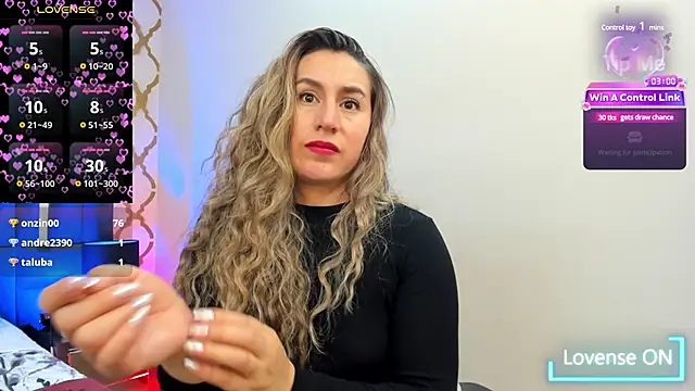 RubbyTaylor online show from 02/25/25, 09:35