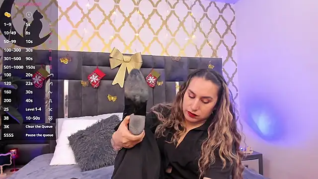 RubbyTaylor online show from 12/02/25, 07:20