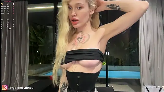 Golden Aline online show from 11/05/25, 02:17