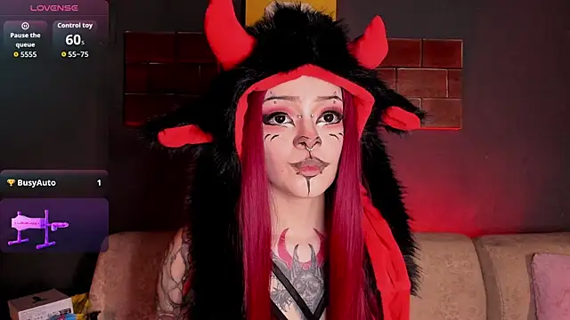 Elettra Rou online show from 10/18/25, 12:02