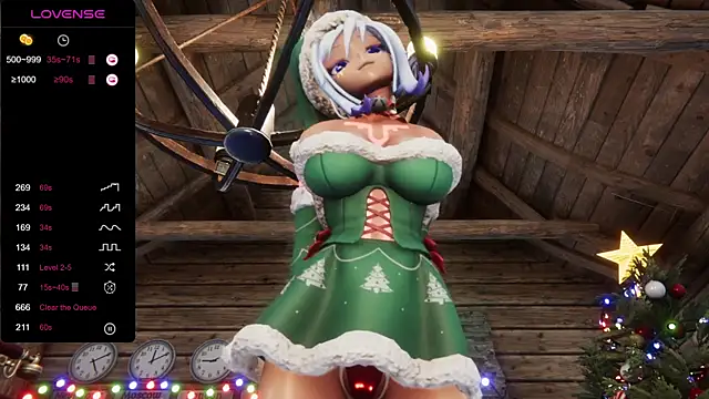 ElfieLove online show from 12/11/24, 06:20