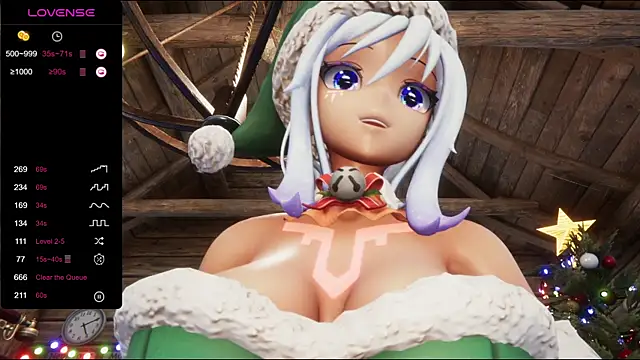 ElfieLove online show from 12/19/24, 06:23