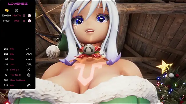 ElfieLove online show from 12/29/24, 06:16