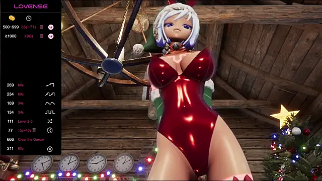 ElfieLove online show from 01/15/25, 06:29