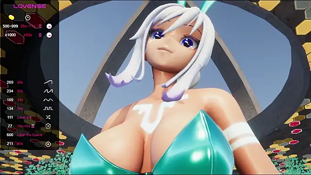 ElfieLove online show from 02/08/25, 06:12