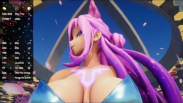 ElfieLove online show from 09/25/25, 05:16