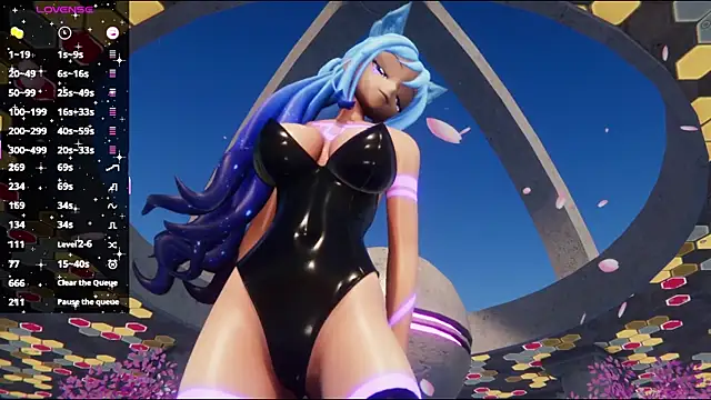 ElfieLove online show from 10/12/25, 05:12