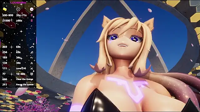 ElfieLove online show from 10/16/25, 05:14