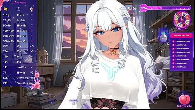 ElfieLove online show from 05/31/26, 04:03