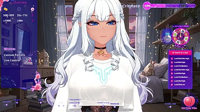 ElfieLove online show from 06/10/26, 05:12