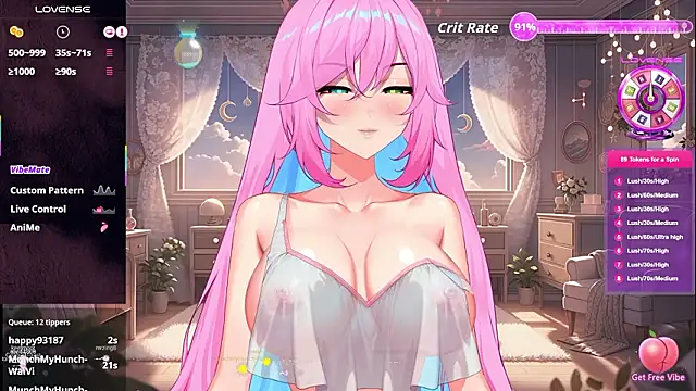 CosmicFaith online show from 03/12/26, 05:24