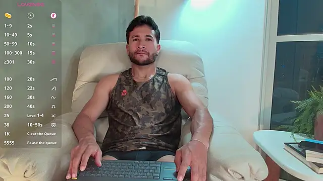 Snapshot of Valentinoford chatting on 01/18/25, 07:59 Valentinoford online show from 01/18/25, 07:59