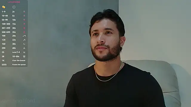 Snapshot of Valentinoford chatting on 03/18/25, 03:31 Valentinoford online show from 03/18/25, 03:31