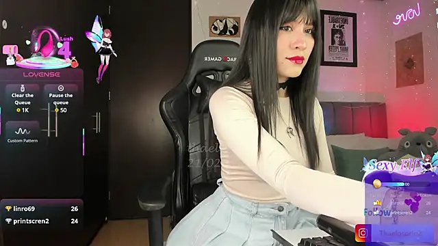 Snapshot of _thaeltaylor chatting on 02/24/25, 09:20 thaeltaylor online show from 02/24/25, 09:20