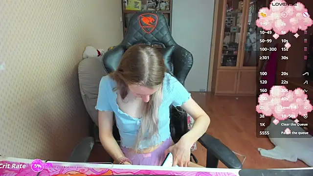 cutieMila online show from 11/24/25, 06:13