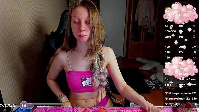 cutieMila online show from 03/03/26, 07:53