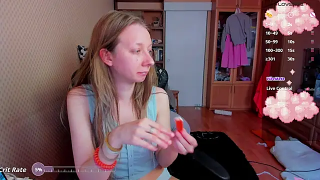 cutieMila online show from 03/19/26, 08:07