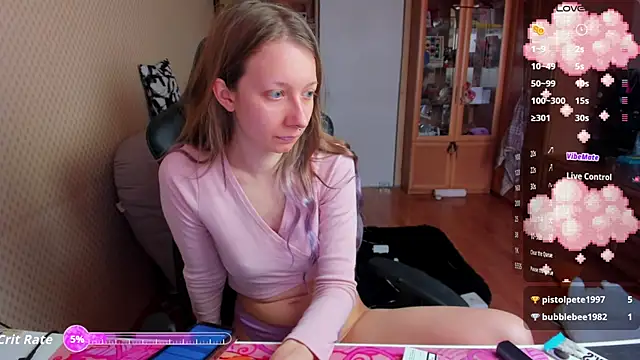 cutieMila online show from 04/02/26, 08:56