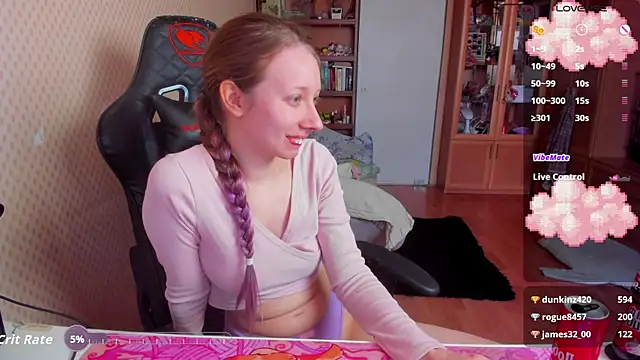 cutieMila online show from 04/17/26, 08:28