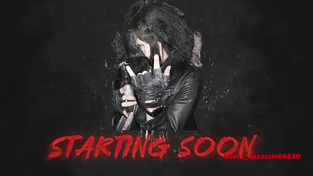 Rocker Assassin66630 online show from 09/30/25, 10:59