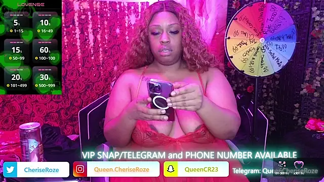 cheriserozequeen online show from 03/01/25, 04:37