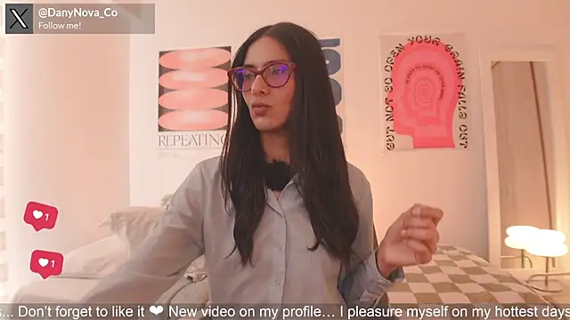 DanyNova Co online show from 04/22/26, 09:05