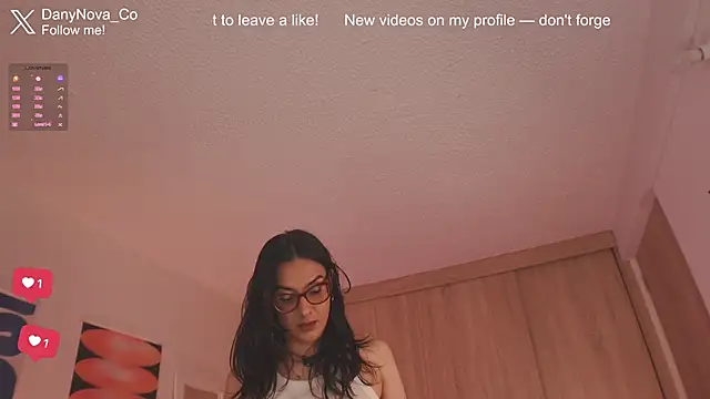 DanyNova Co online show from 06/09/26, 09:04