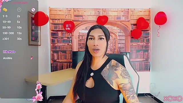 khiara moretti online show from 02/17/25, 07:42