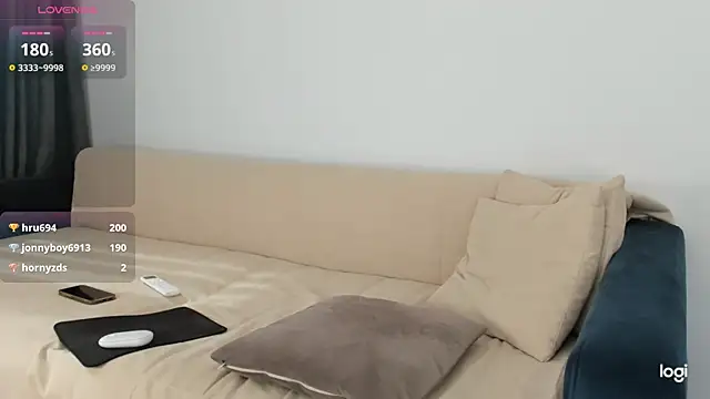 AmelinaLove online show from 07/03/26, 03:35