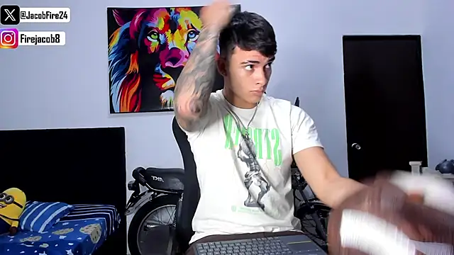 jacob firexx online show from 01/05/25, 04:14