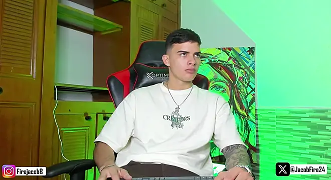 jacob firexx online show from 01/27/25, 04:43