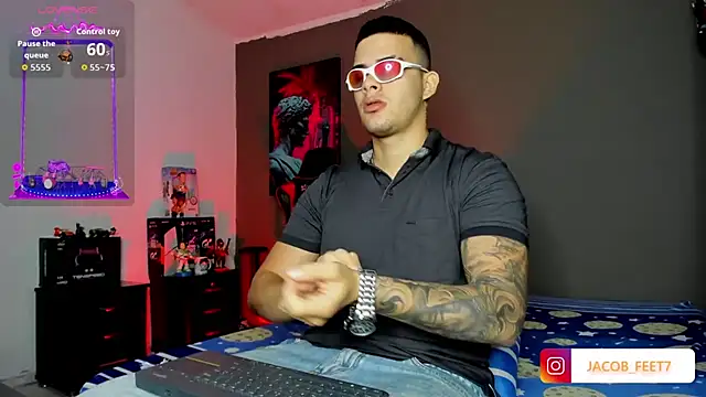 jacob firexx online show from 03/24/26, 01:38