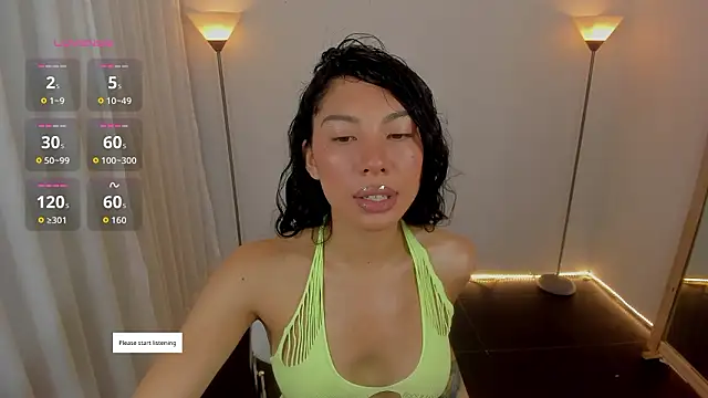 Dayanna tecca online show from 03/18/26, 07:50