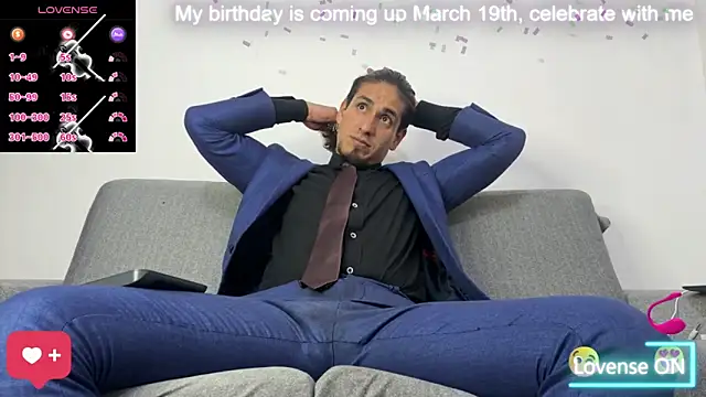 Tom blunt96 online show from 03/07/26, 08:06