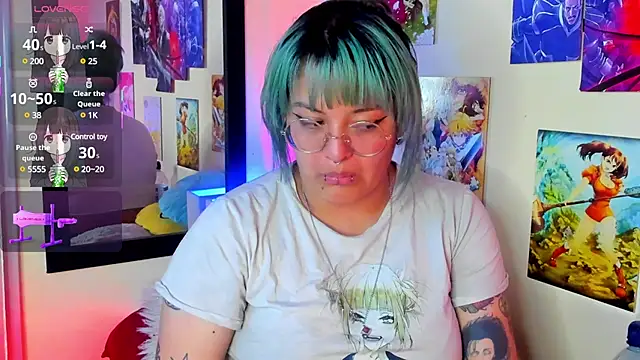 lucky-leah online show from 02/02/25, 04:59