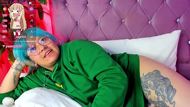 lucky-leah online show from 02/20/25, 09:33