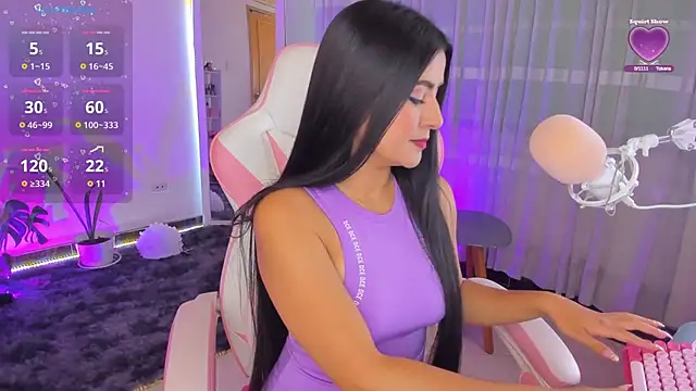 Violetta kim1 online show from 01/22/25, 12:59