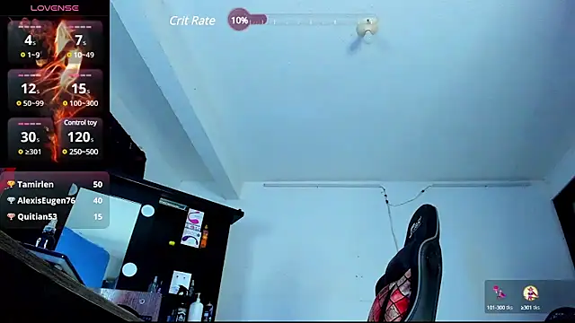 Snapshot of danitattoshot23cmc chatting on 01/31/25, 03:52 danitattoshot23cmc online show from 01/31/25, 03:52