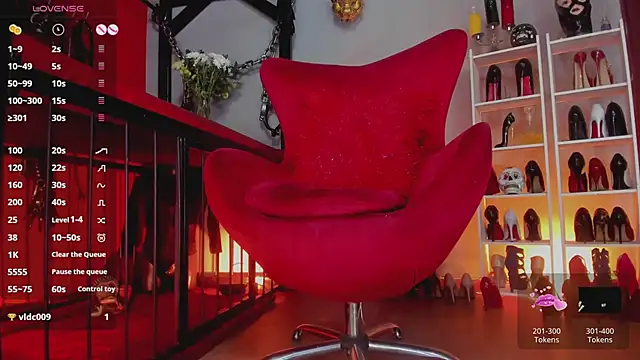 MistressAndre online show from 03/01/26, 05:59