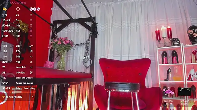 MistressAndre online show from 03/16/26, 08:24