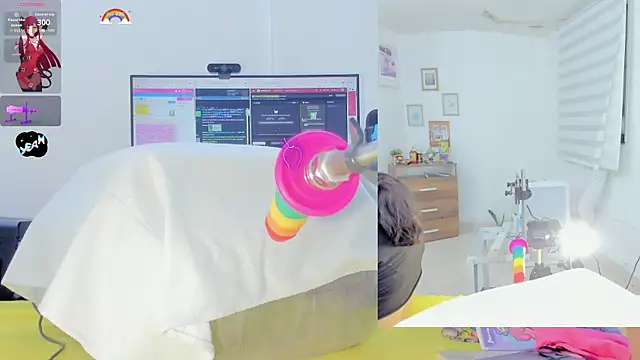 Daki Ume  online show from 11/11/25, 02:33