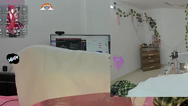 Daki Ume  online show from 12/01/25, 02:27