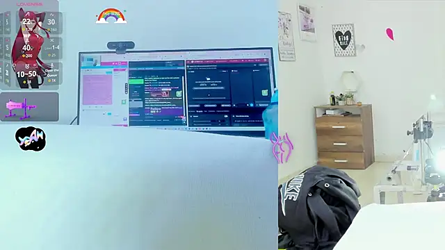 Daki Ume  online show from 02/04/26, 02:50