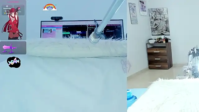 Daki Ume  online show from 04/09/26, 02:44