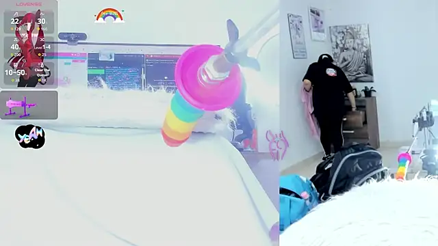 Daki Ume  online show from 04/13/26, 02:39