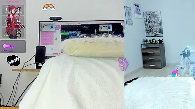 Daki Ume  online show from 04/22/26, 02:36