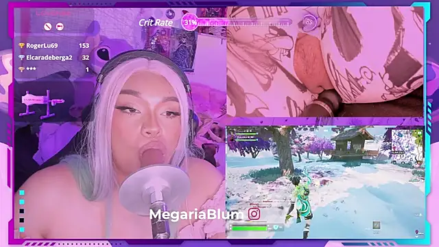 Snapshot of MegariaB chatting on 12/20/24, 07:22 MegariaB online show from 12/20/24, 07:22