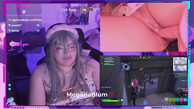 Snapshot of MegariaB chatting on 12/22/24, 07:33 MegariaB online show from 12/22/24, 07:33